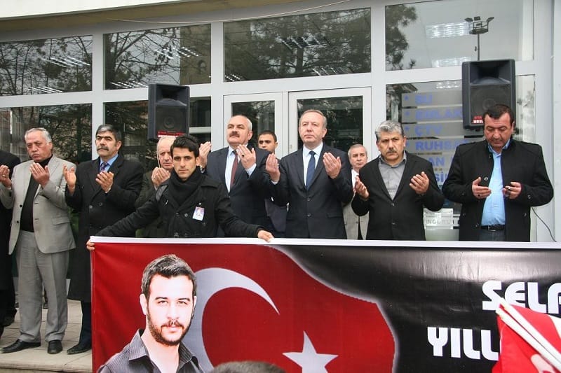 SUNGURLU BELEDİYESİ ÇAKIROĞLU İÇİN MEVLİT OKUTTU
