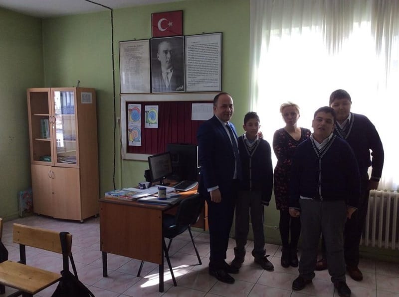 BAŞKAN ŞAHİNER’DEN EĞİTİME DESTEK