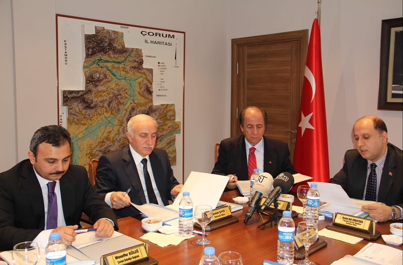 OKA YÖNETİMİ ÇORUM’DA TOPLANDI