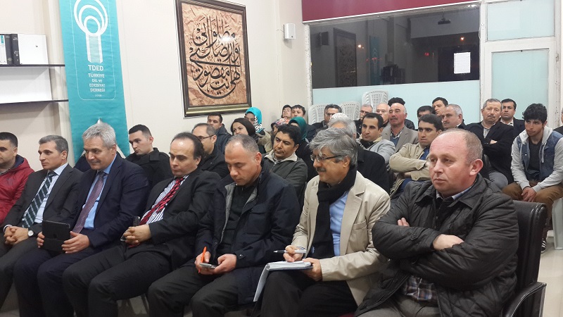 ŞAHSİYETLİ VE YERLİ NESİLLER YETİŞTİRMELİYİZ