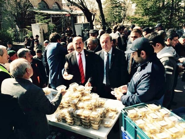 ERBAKAN HOCA İÇİN MEVLİD OKUTULDU