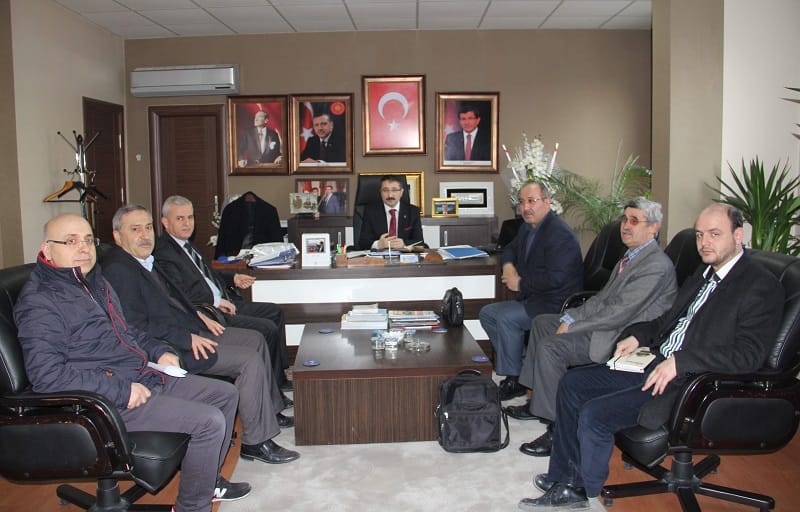 İHA VE TÜRKİYE GAZETESİ’NDEN BEKİROĞLU’NA ZİYARET