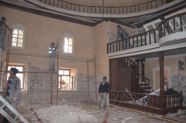 İSKİLİP’TE TARİHİ CAMİLERDE RESTORASYON