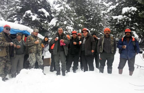 ÇORUM’DA AV TURİZMİNDE 20 DOMUZ AVLANDI
