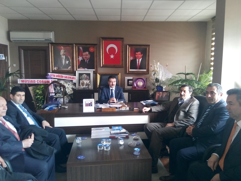 MURAT YILDIRIM’DAN BEKİROĞLU’NA ZİYARET