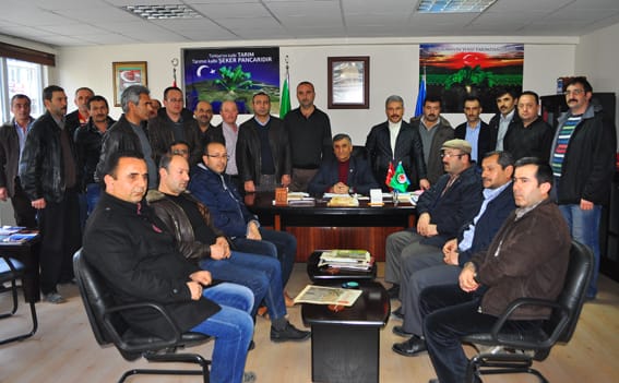 ÇORUM’DAKİ ŞEKER İŞÇİLERİ İSYAN ETTİ