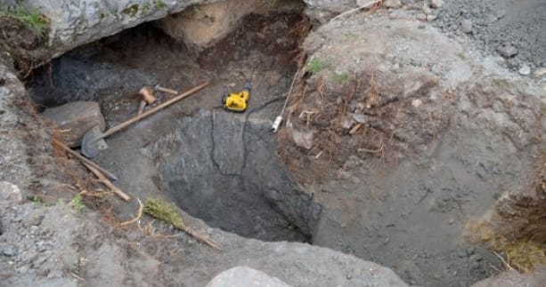 ÇORUM’DA KAÇAK KAZI YAPARKEN YAKALANDILAR