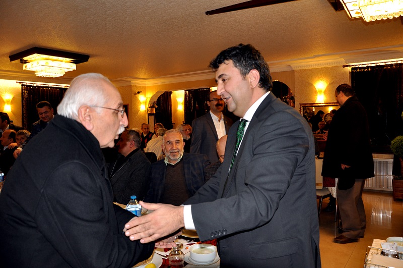 FATİH MADEN HOCALARIN DUASINI ALDI