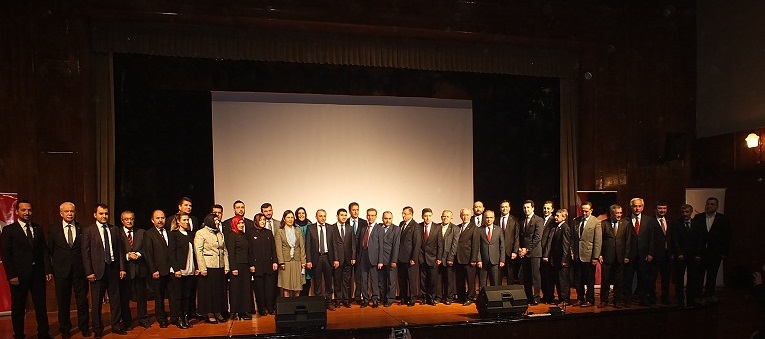 ÇORUM AK PARTİ ADAYLARI KENDİNİ TANITTI