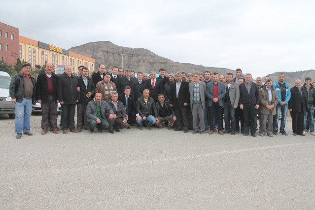 KULALI’YA MEMLEKETİ İSKİLİP’TEN YOĞUN İLGİ