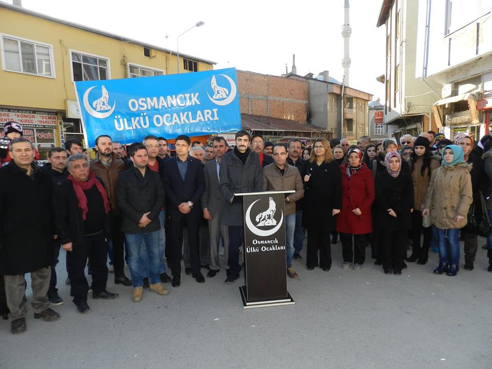 OSMANCIK ÜLKÜ OCAKLARI’NDAN TEPKİ