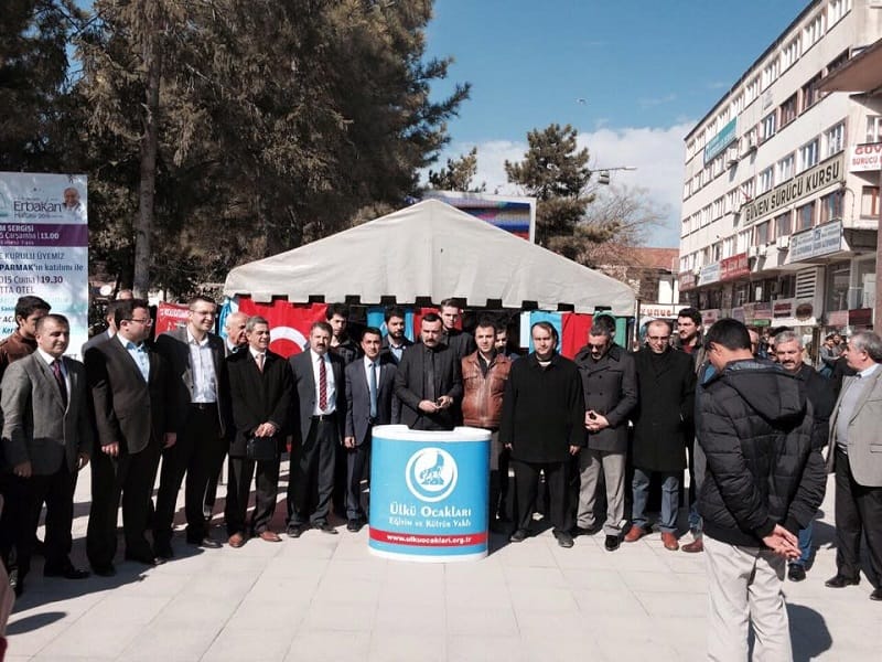 ÜLKÜ OCAKLARI’NIN HOCALI DUYARLILIĞI