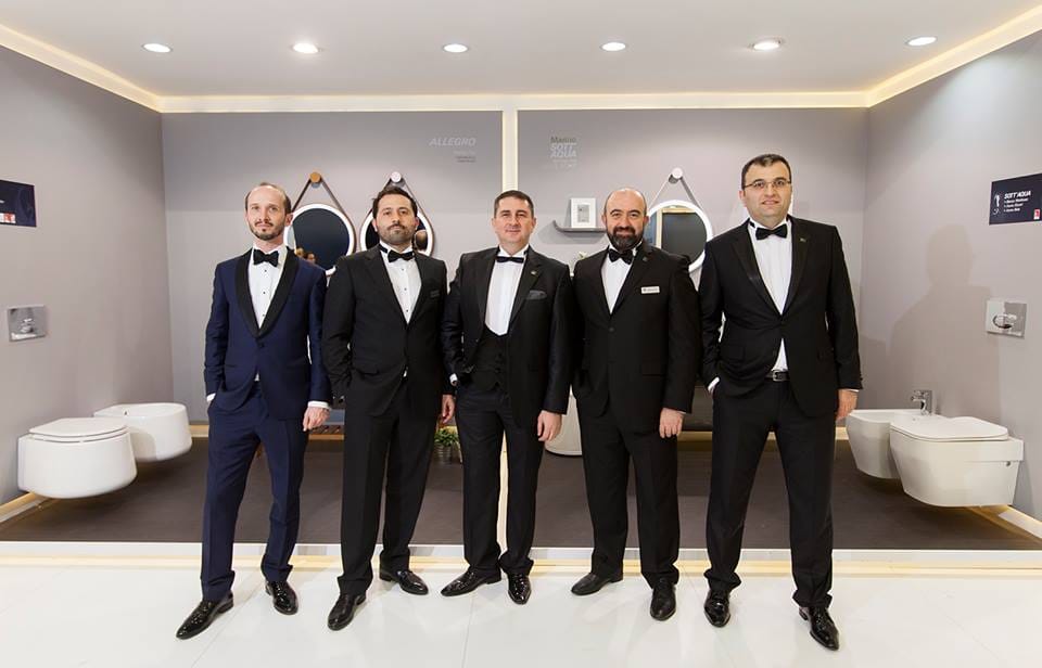 ISVEA, FUARA DAMGA VURDU