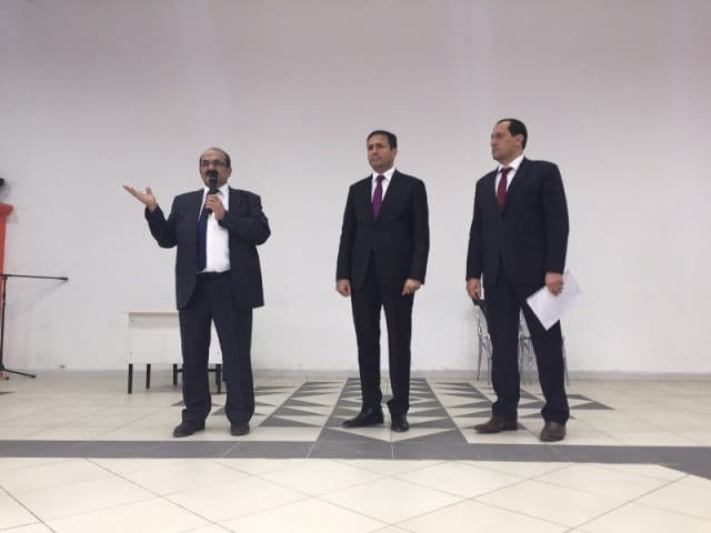 KARGI TOKİ EVLERİ İÇİN TOPLANTI YAPILDI