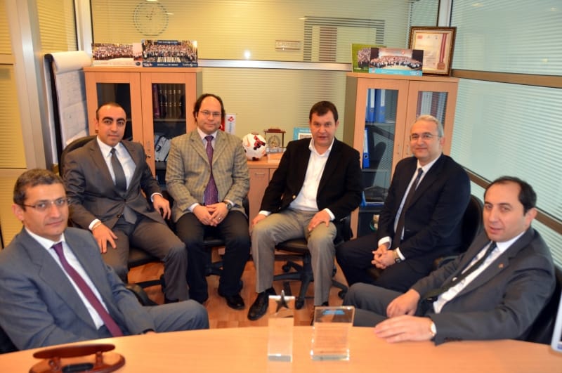 REKTÖR’DEN KATILIM BANKALARINA ZİYARET