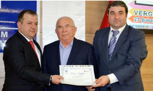 İŞTE ÇORUM’UN VERGİ ŞAMPİYONLARI