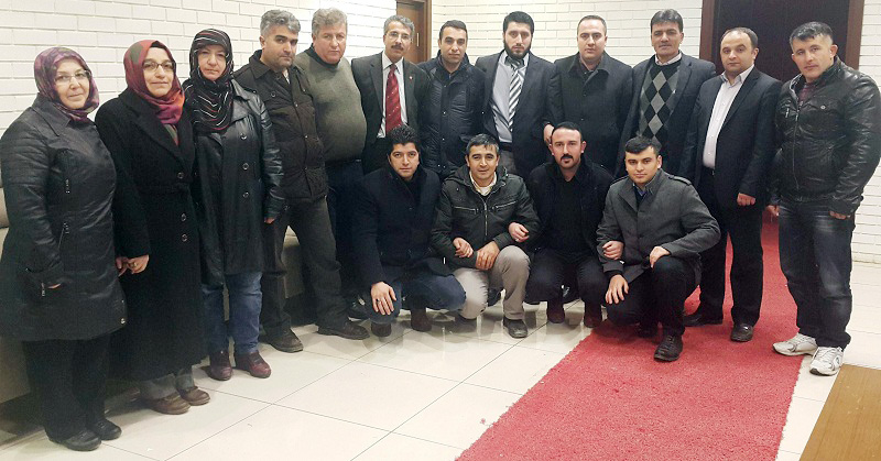 AK OCAKLAR ÇORUM’DA TEŞKİLATLANDI