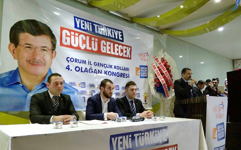 AK GENÇLİKTE YILDIRIM DÖNEMİ