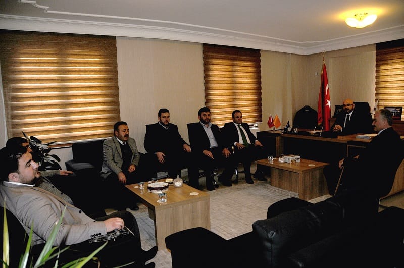 KENT KONSEYİNDEN MÜSİAD’A ZİYARET