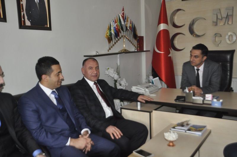 ÇORUM MİSİAD’DAN CHP VE MHP’YE ZİYARET