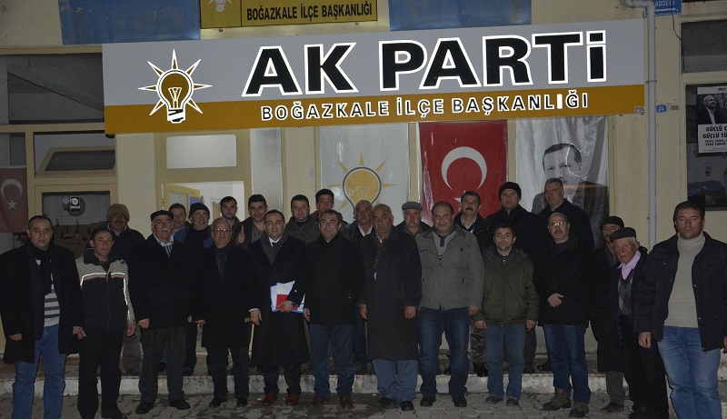 ÇORUM’UN İLÇELERİNDE ‘KIYAK’ RÜZGARI