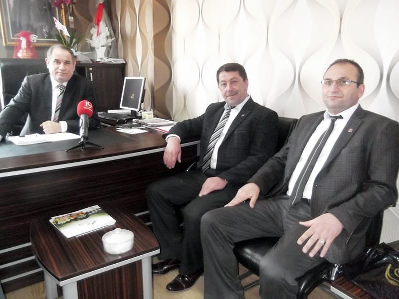 ŞOFÖRLER ODASI’NDAN CHP’YE ZİYARET