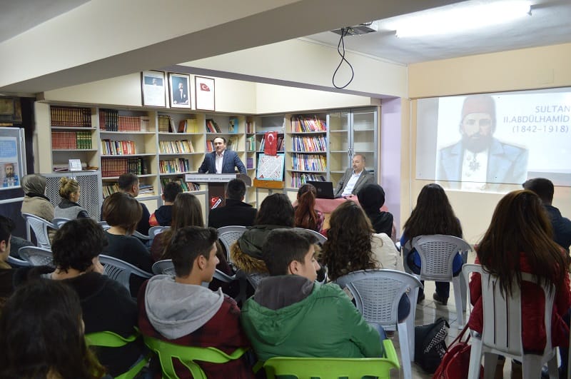 II.ABDÜLHAMİD HAN ÇORUM’DA DA UNUTULMADI
