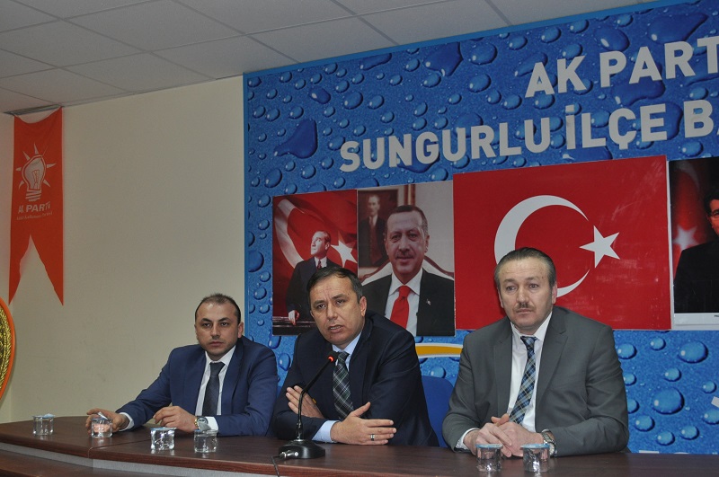 CEYLAN, SUNGURLU İYİ YÖNETİLEMİYOR