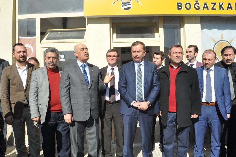 BOĞAZKALE ŞANTİYE HALİNDE