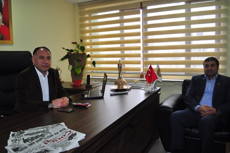 ÇESOB’TAN MİSİAD’A ZİYARET