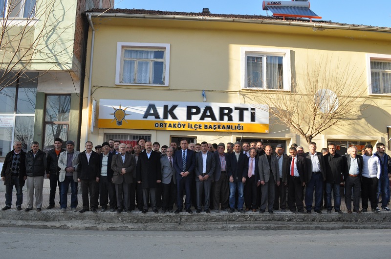 CEYLAN’IN SON ZİYARETİ ORTAKÖY’E OLDU