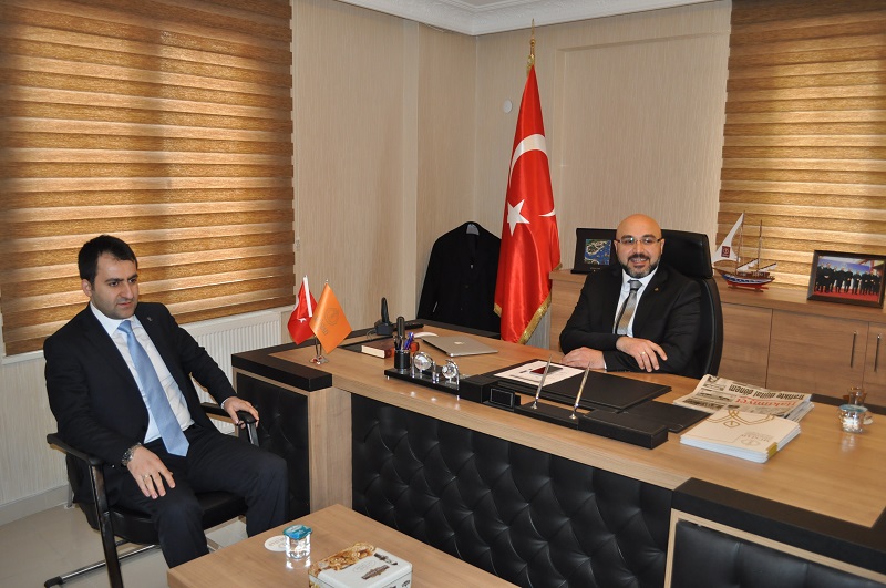 BERAT UZUN’DAN MÜSİAD’A ZİYARET