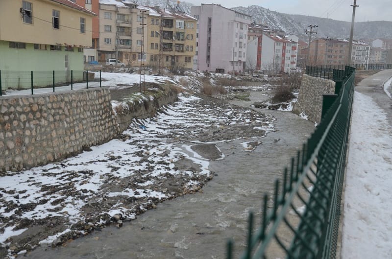 TAŞKIN KORUMA PROJESİ HAYATA GEÇİYOR