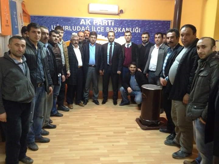 SALİH OSMAN FINDIK’A İLÇELERDEN YOĞUN İLGİ