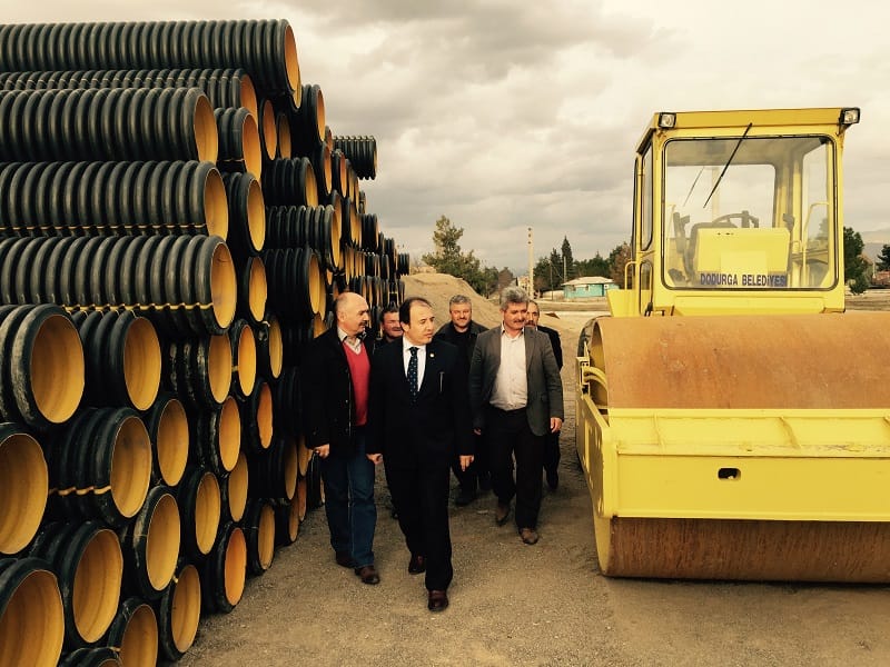 DODURGA BELEDİYESİ SEZONA HAZIR