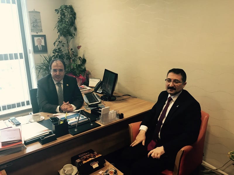 BEKİOĞLU’NDAN BAĞCI’YA İADE-İ ZİYARET