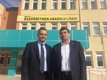 BAŞÖĞRETMEN ANADOLU LİSESİ’NDEN KINAMA