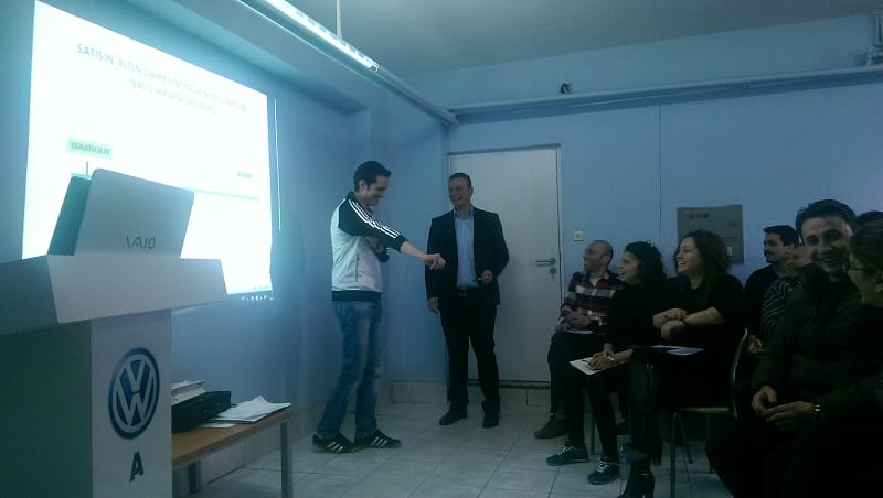 AHLATCI’DA SATIŞ VE PAZARLAMA EĞİTİMİ