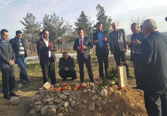 MHP’DEN ŞEHİT AİLESİNE TAZİYE ZİYARETİ