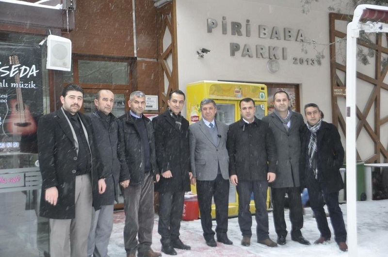 MHP’DEN ESKİ BAŞKAN AŞKIN’A ZİYARET