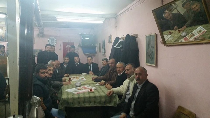 ÇORUM MHP, KÖYLERDE TEŞKİLATLANIYOR