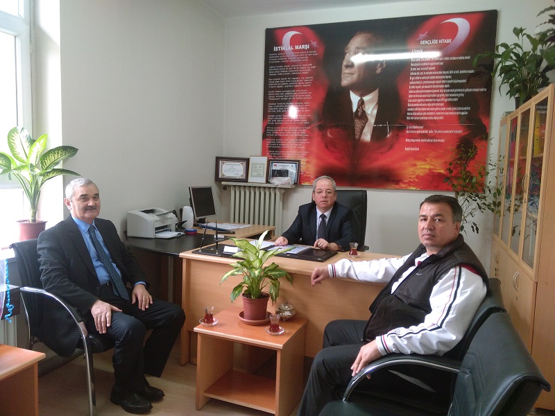 KARAKAŞ’A BAŞKAN’DAN ZİYARET