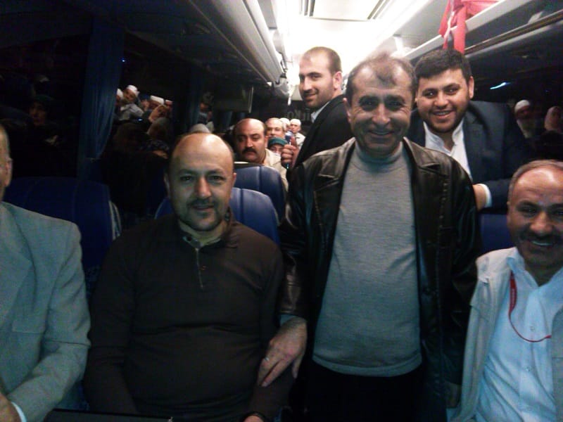 ÇORUM UMRE YOLCULARI UĞURLANDI