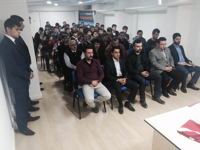 ÇORUM ÜLKÜ OCAĞINDAN HOCALI PROĞRAMI