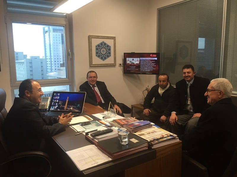 BAĞCI’YA HEMŞERİLERİNDEN ZİYARET