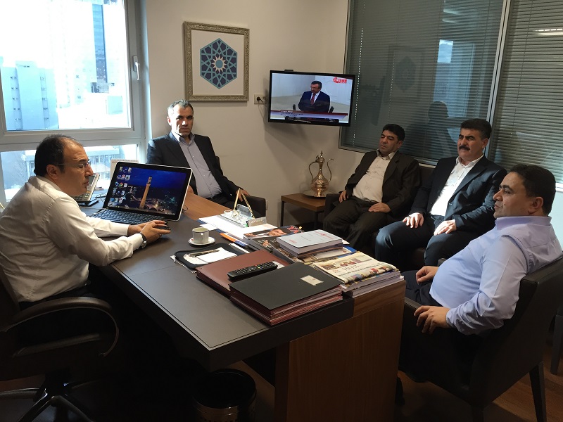 BAĞCI’YA OSMANCIK’DAN DESTEK