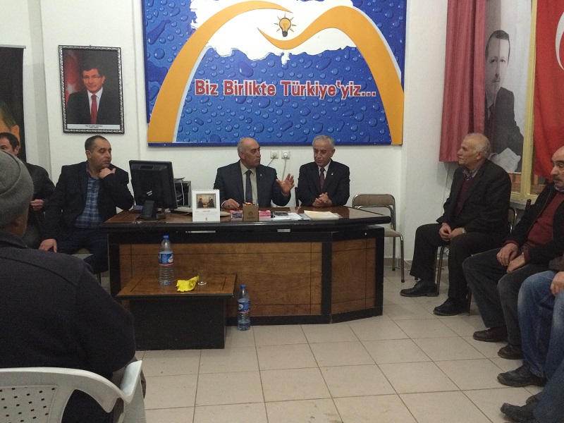 SEZİKLİ, İLÇE GEZİLERİNE DEVAM EDİYOR