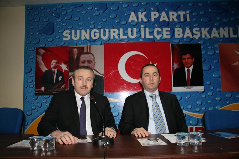 SUNGURLU’DA KOÇAK’A YOĞUN İLGİ