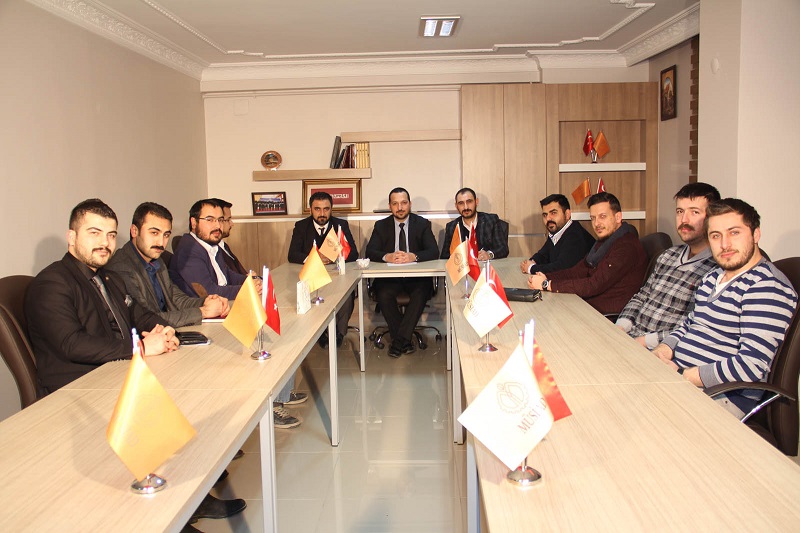 SALİH OSMAN FINDIK’TAN İLK ZİYARET GENÇ MÜSİAD’A