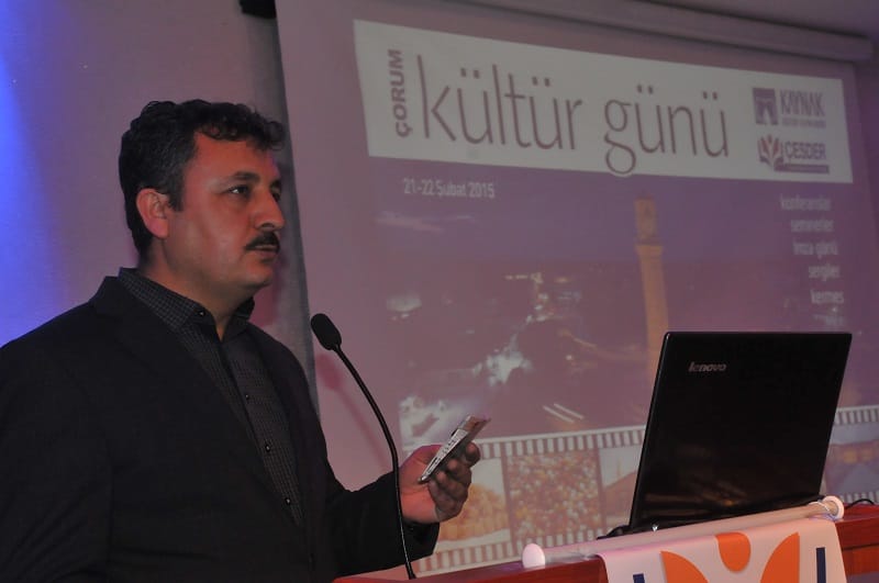 ÇORUM’DA ‘KÜLTÜR GÜNLERİ’ RÜZGARI ESTİ
